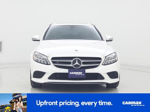 White 2021 Mercedes-Benz C-Class