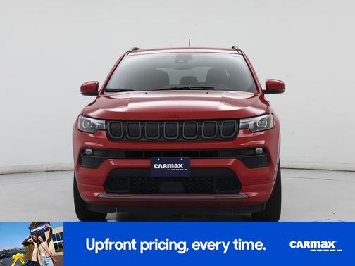 2022 Jeep Compass Red Edition