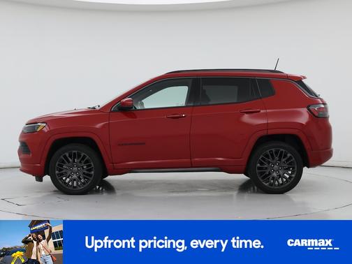 2022 Jeep Compass Red Edition