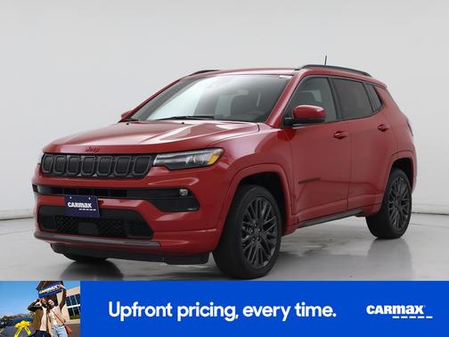 2022 Jeep Compass Red Edition
