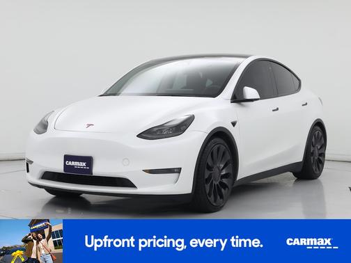 White 2023 Tesla Model Y Performance