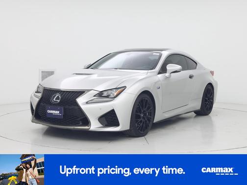 Silver 2016 Lexus RC F