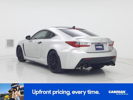 Silver 2016 Lexus RC F