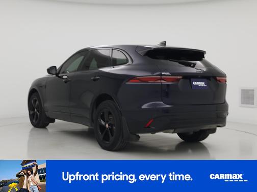 Blue 2022 Jaguar F-PACE S