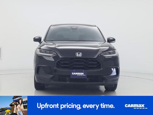 Black 2024 Honda HR-V Sport
