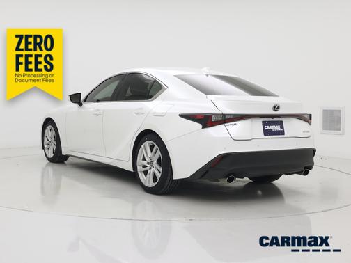 White 2023 Lexus IS 300
