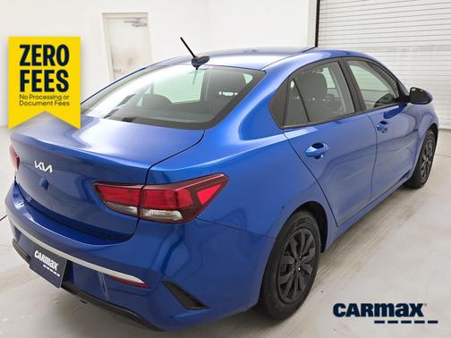 Blue 2023 Kia Rio S