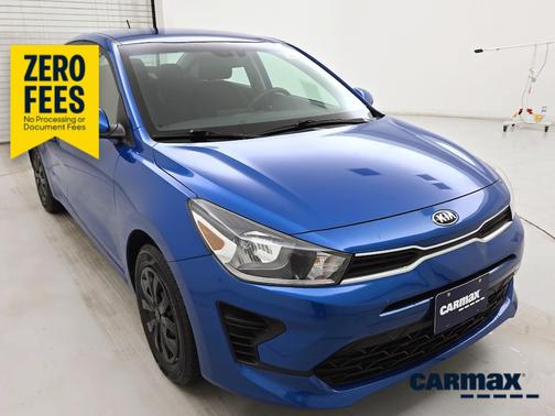 Blue 2023 Kia Rio S