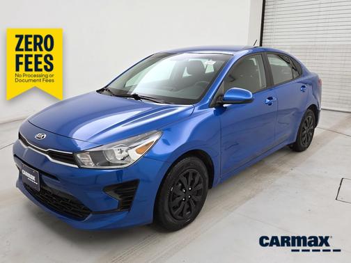 Blue 2023 Kia Rio S