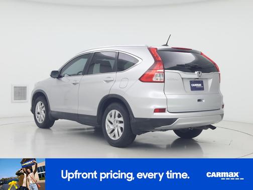 Silver 2016 Honda CR-V EX-L