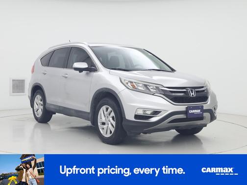 Silver 2016 Honda CR-V EX-L