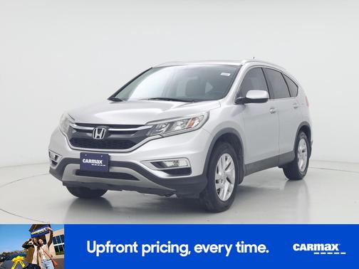 Silver 2016 Honda CR-V EX-L