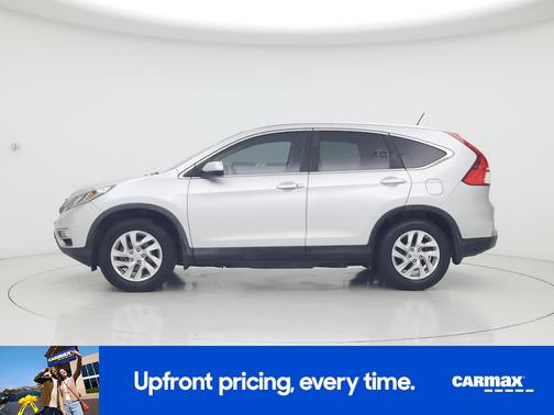 Silver 2016 Honda CR-V EX-L