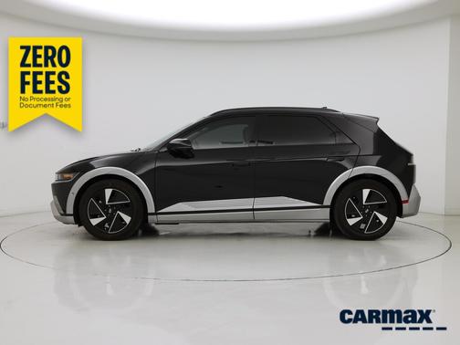 Black 2025 Hyundai IONIQ 5 Limited