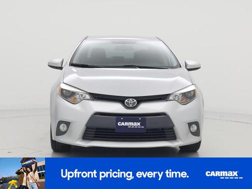 2015 Toyota Corolla LE Plus