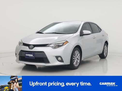 2015 Toyota Corolla LE Plus