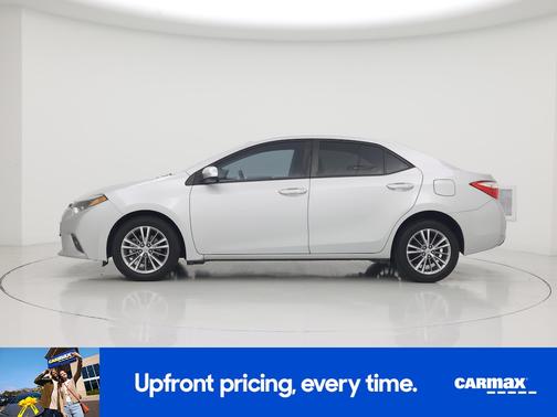 2015 Toyota Corolla LE Plus