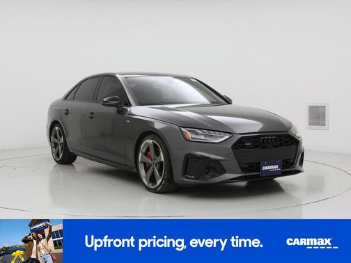 Gray 2022 Audi A4 S-Line Premium Plus