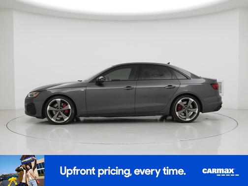 Gray 2022 Audi A4 S-Line Premium Plus