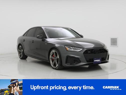 Gray 2022 Audi A4 S-Line Premium Plus