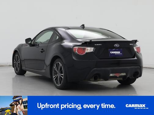 Black 2015 Subaru BRZ Limited