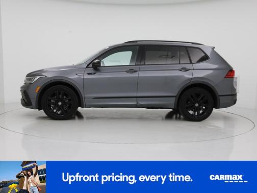 2022 Volkswagen Tiguan SE R-Line Black