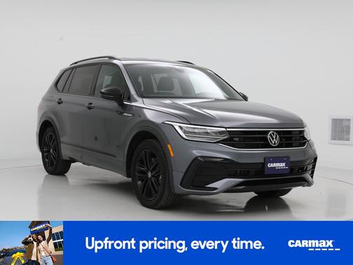 2022 Volkswagen Tiguan SE R-Line Black