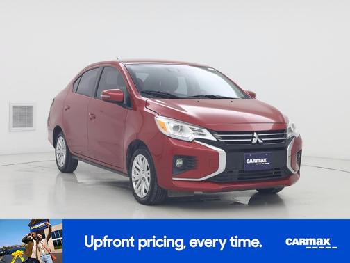 Red 2024 Mitsubishi Mirage G4 SE
