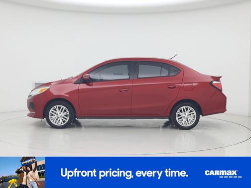 Red 2024 Mitsubishi Mirage G4 SE