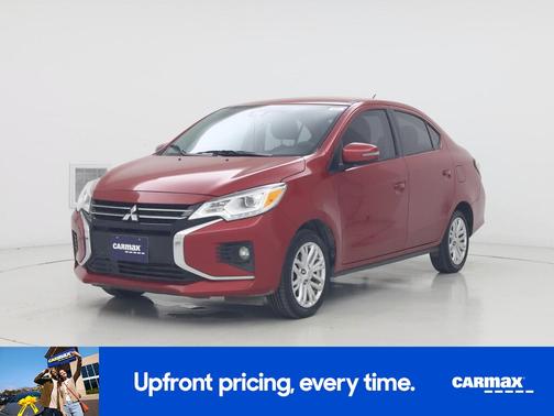 Red 2024 Mitsubishi Mirage G4 SE
