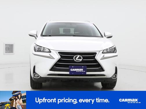 2016 Lexus NX 200t F Sport