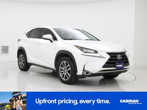2016 Lexus NX 200t F Sport
