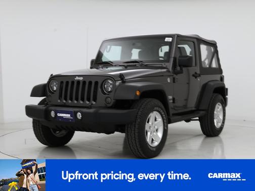 2014 Jeep Wrangler Sport