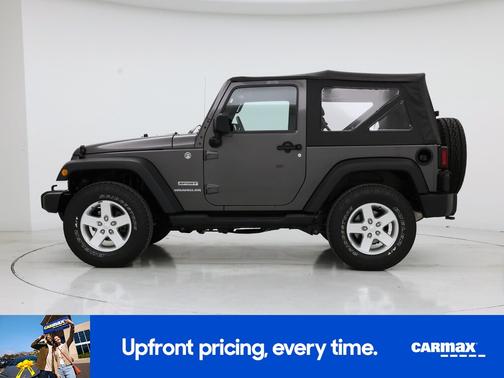 2014 Jeep Wrangler Sport