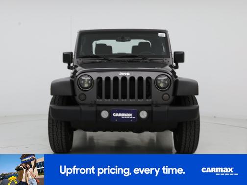 2014 Jeep Wrangler Sport