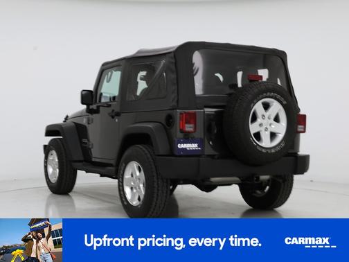 2014 Jeep Wrangler Sport