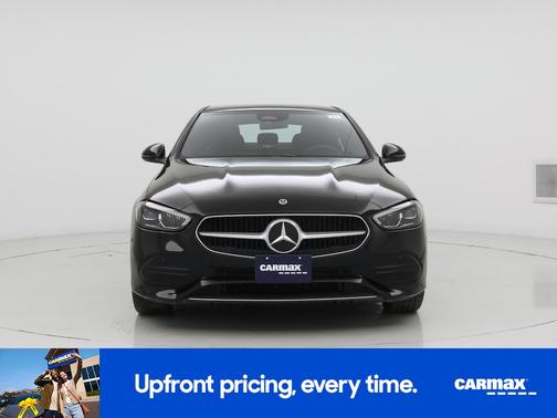 Black 2025 Mercedes-Benz C-Class