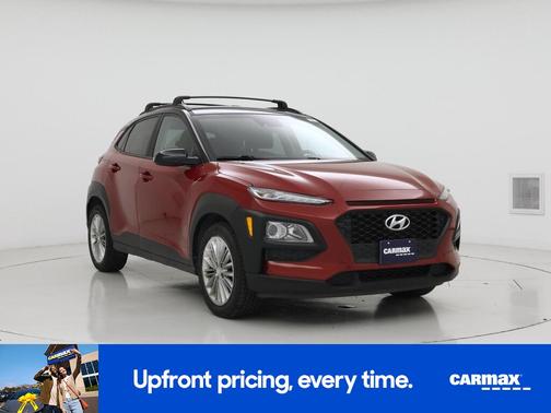 Burgundy 2020 Hyundai KONA SEL