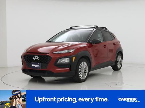 Burgundy 2020 Hyundai KONA SEL