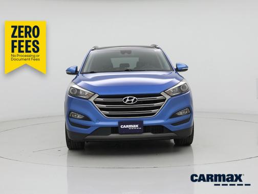 Blue 2016 Hyundai TUCSON Limited