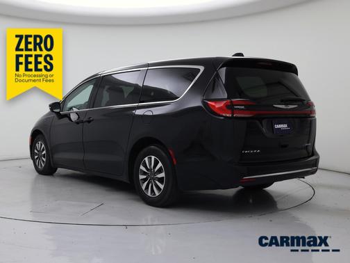 Black 2024 Chrysler Pacifica Hybrid Select
