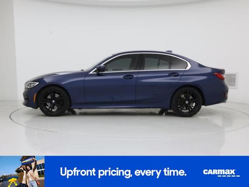 Blue 2021 BMW 330 I
