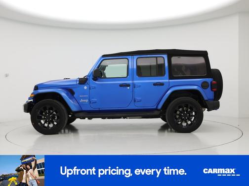 2022 Jeep Wrangler Unlimited 4xe Unlimited Sahara
