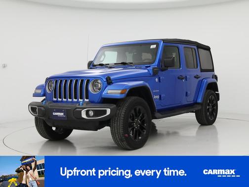 2022 Jeep Wrangler Unlimited 4xe Unlimited Sahara