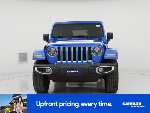 2022 Jeep Wrangler Unlimited 4xe Unlimited Sahara