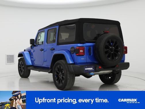 2022 Jeep Wrangler Unlimited 4xe Unlimited Sahara