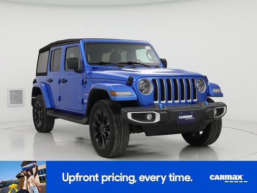 2022 Jeep Wrangler Unlimited 4xe Unlimited Sahara