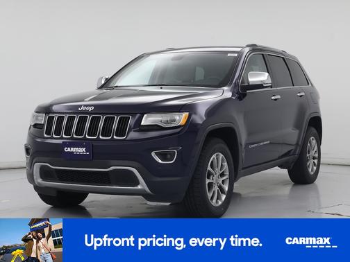 Blue 2014 Jeep Grand Cherokee Limited
