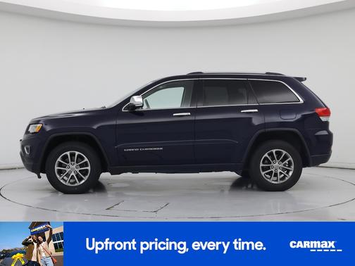Blue 2014 Jeep Grand Cherokee Limited