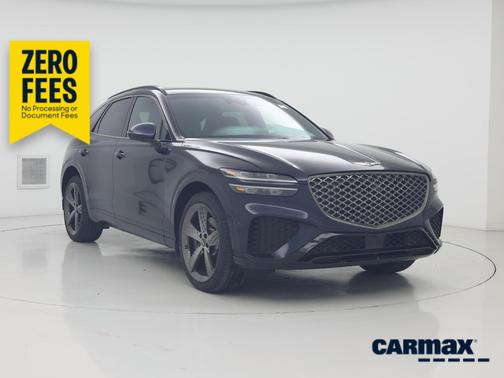 Blue 2023 Genesis GV70